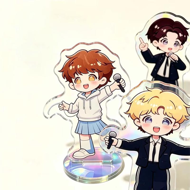 Adorno de exhibición de personajes de standee acrílico de anime personalizado