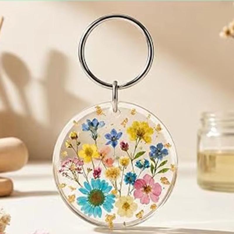 Adorno acrílico en blanco personalizado Decoración de recuerdo DIY