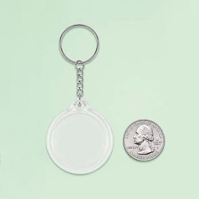 Adorno acrílico en blanco personalizado Decoración de recuerdo DIY